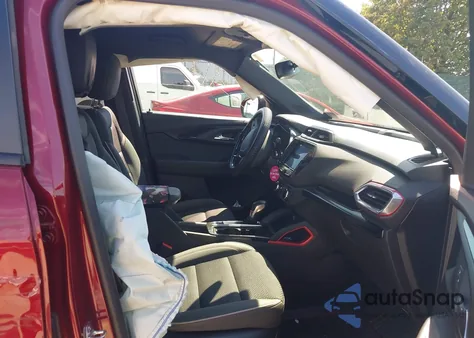 2023 Chevrolet Trailblazer Awd Rs from USA, damaged, VIN KL79MUSL2PB201016